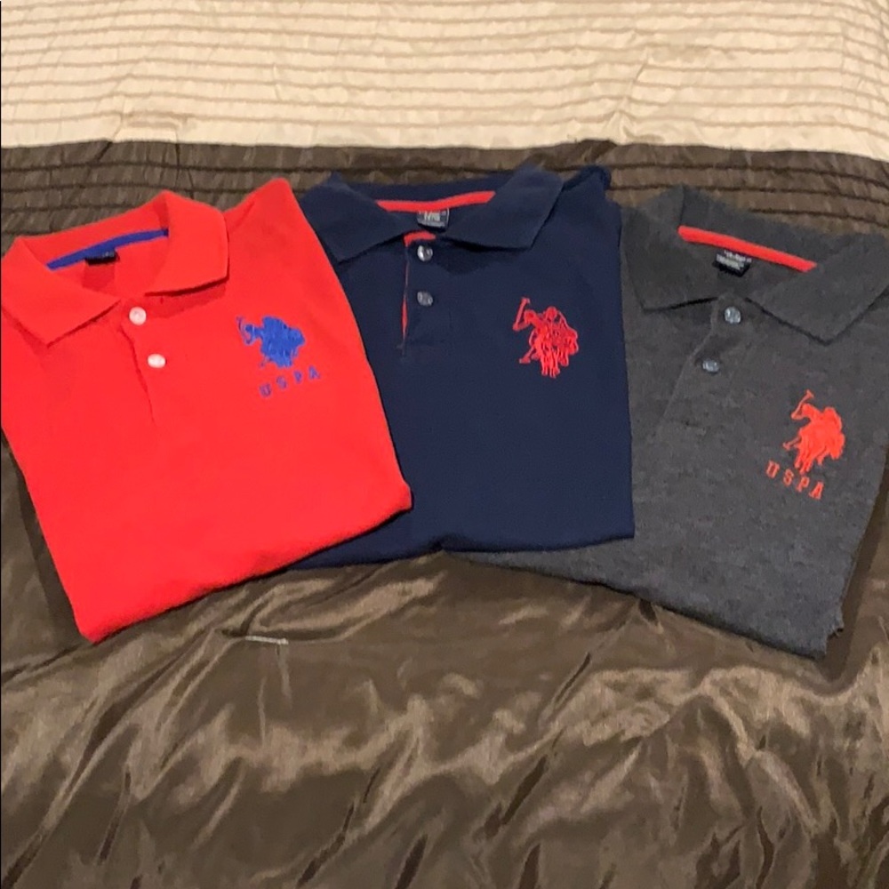 3 POLO shirts